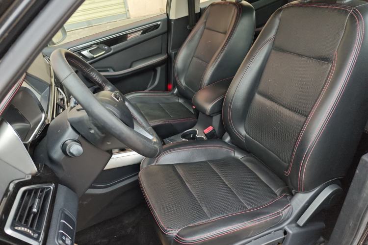 Used Zotye Domy X5 2016 1.5T Manual Luxury 7-Seater China V Emission Standard
