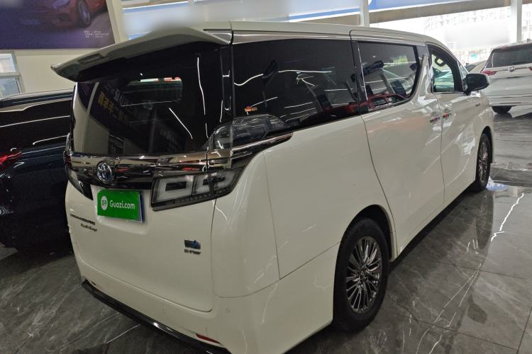 Used Toyota Vellfire 2021 Crown Dual-Engine 2.5L HV Luxury Edition