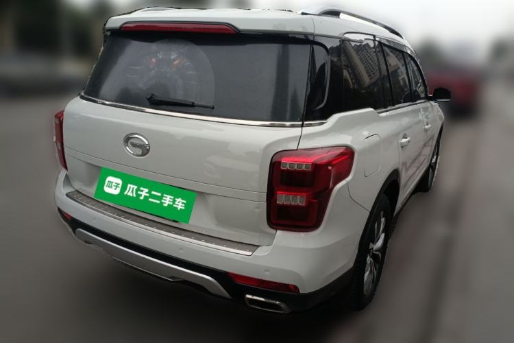 Used GAC Trumpchi GS8 2017 320T Two-Wheel Drive Luxury Smart Connectivity Version (7 Seats)
