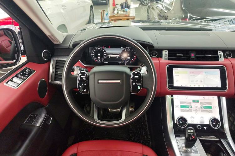 Used Land Rover Range Rover Sport 2019 3.0 L6 HSE DYNAMIC
