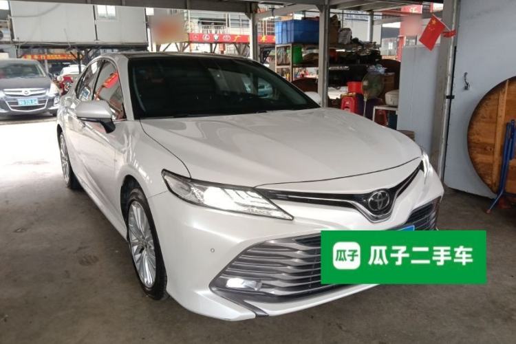 Used Toyota Camry 2018 2.5G Luxury Edition
