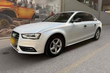 Used Audi A4L 2013 35 TFSI Automatic Standard Model