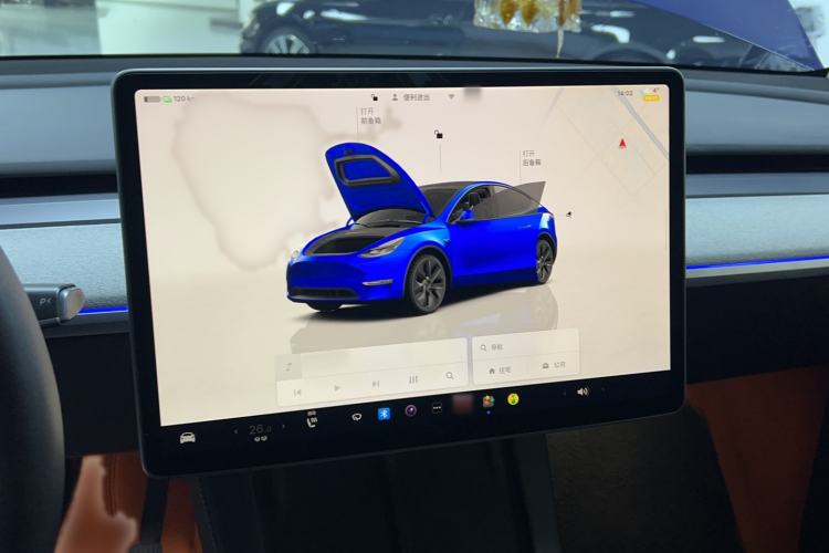 Used Tesla Model Y 2023 Long-Range All-Wheel-Drive Version
