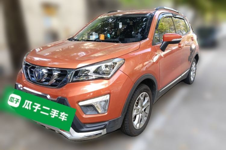 Used Changan CS15 2016 1.5L Automatic Fashion Edition