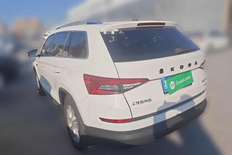 Used Skoda Kodiaq 2019 Restyled TSI330 5-Seater Two-Wheel Drive Comfort Version China VI Standard

