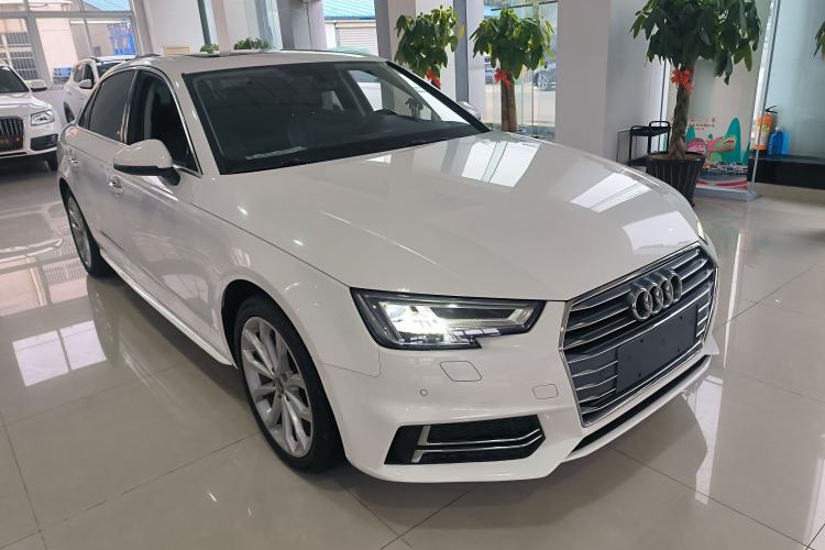 Used Audi A4L 2017 Plus 40 TFSI Fashion Model

