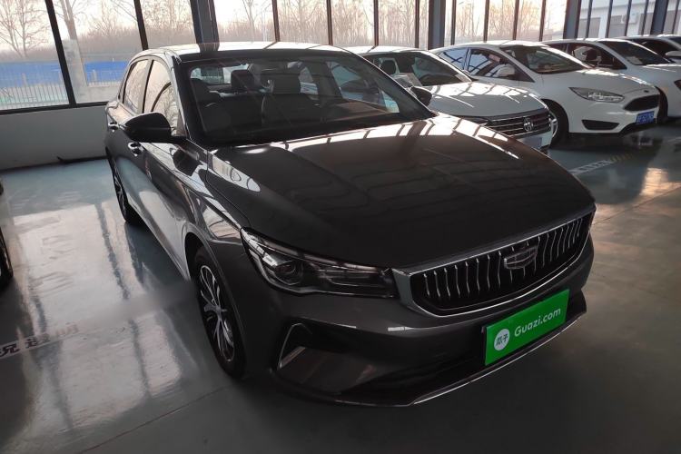 Used Geely Auto Emgrand 2022 4th Generation 1.5L CVT Elite Model