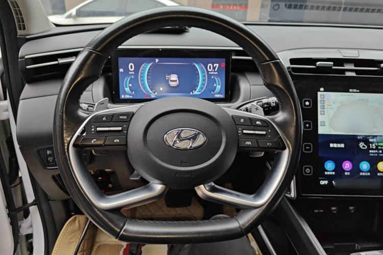 Used Hyundai Tucson 2023 Tucson L 1.5T Automatic Two-Wheel Drive LUX Prestige Edition
