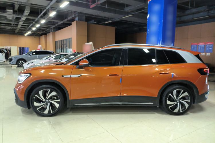 Used Volkswagen ID.6 CROZZ 2021 Long-Range PURE+ Edition
