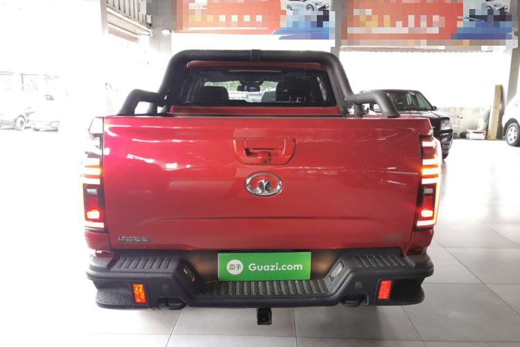 Used Great Wall Poer 2021 2.0T Off-Road Edition Automatic Gasoline 4x4 Mount Everest Version GW4C20B
