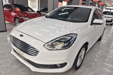 Used Ford Escort 2019 Revised Version 1.5L Automatic Enjoyment Type China VI Standard