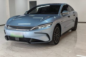 Used BYD Han 2023 EV Champion Edition 506KM Front-Wheel-Drive Premium Model