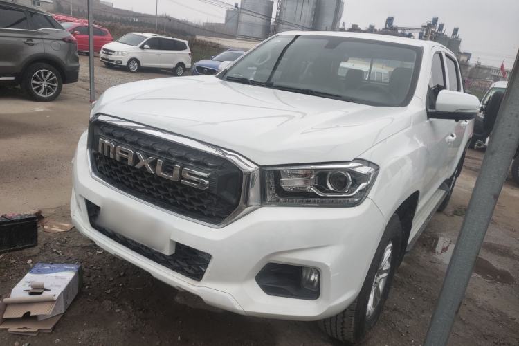 Used SAIC MAXUS T70 2019 2.0T Diesel Manual Two-Wheel Drive Comfort Version Standard Box High Chassis
