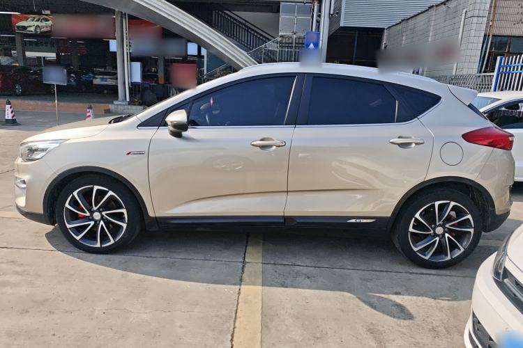 Used Geely Auto Emgrand GS 2016 Sport Edition 1.3T Automatic ZhenShang Model