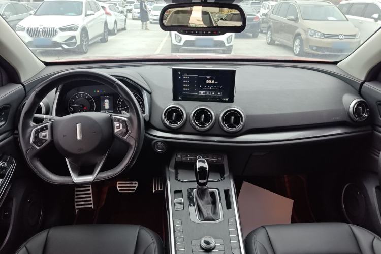 Used Wey VV5 2017 2.0T Ultra-Luxury Version
