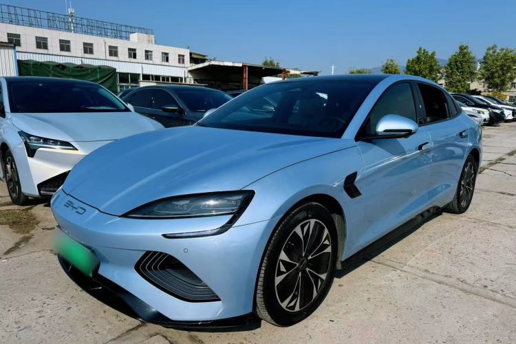 Used BYD Seal 2022 550 km Standard Range Rear-Wheel Drive Prestige Version