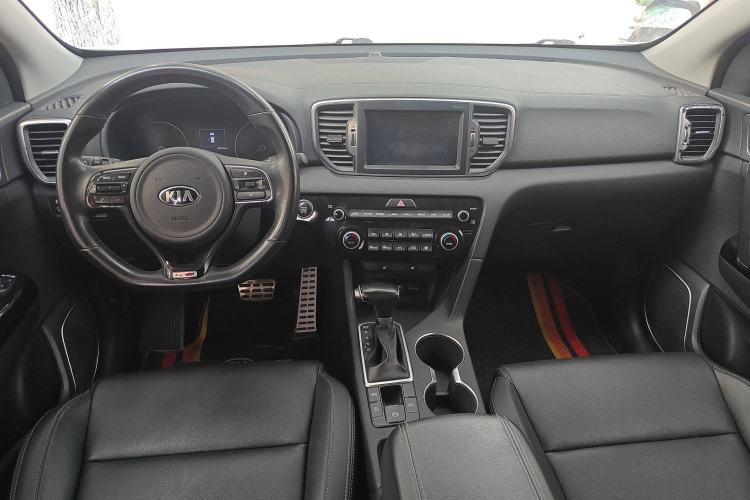 Used Kia KX5 2017 1.6T Automatic Two-Wheel Drive 15th Anniversary Special Edition DLX
