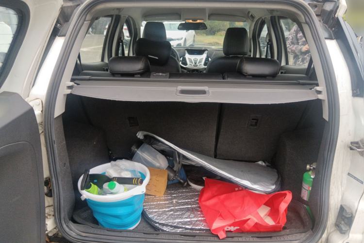 Used Ford EcoSport 2013 1.5L Automatic Fashion Model
