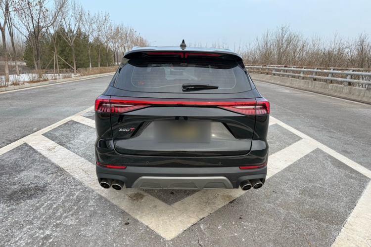 Used Chery Tiggo 8 PRO 2024 Champion Edition 390T Two-Wheel Drive Peak Version 5 Seats