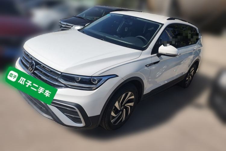 Used Volkswagen Tiguan L 2022 330TSI Automatic Two-Wheel Drive Comfort Edition