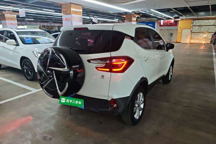 Used BYD Yuan 2017 1.5L Automatic Cool & Stylish Model