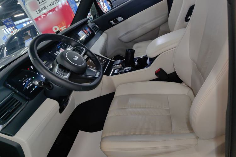 Used Li Auto ONE 2020 Range-Extended 7-Seater Version
