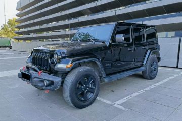 Used Jeep Wrangler 2022 2.0T High Altitude Four-Door Edition