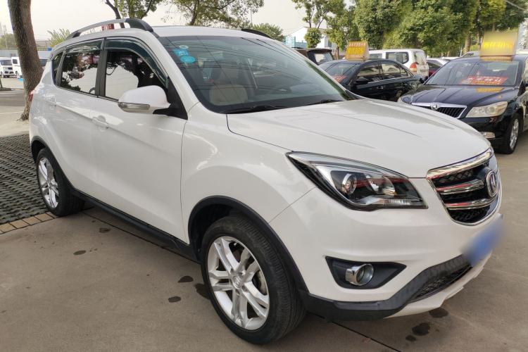 Used Changan CS35 2017 1.6L Manual Luxury Model
