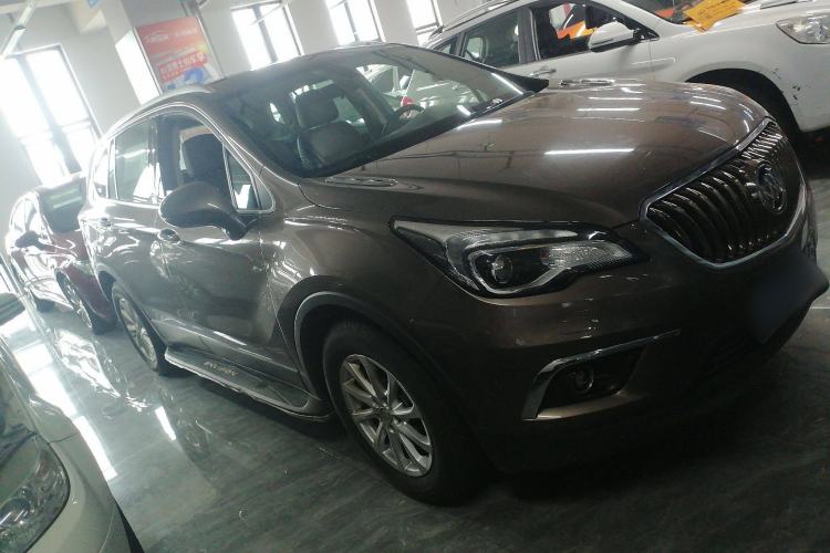 Used Buick Envision 2017 20T Two-Wheel Drive Luxury Model
