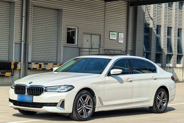 Used BMW 5 Series 2021 530Li Leading Luxury Package

