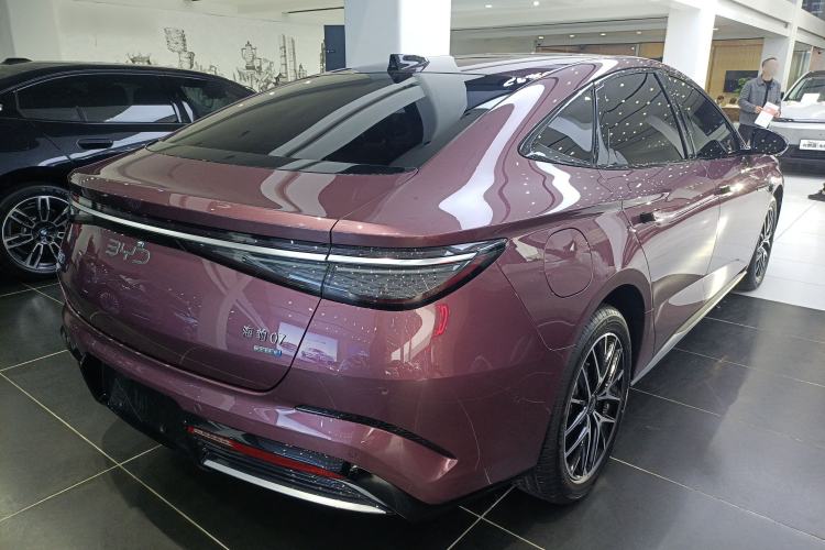 Used BYD Seal 07 DM-i 2025 Intelligent Driving Version DM-i 1.5T 125 km Range Flagship Edition