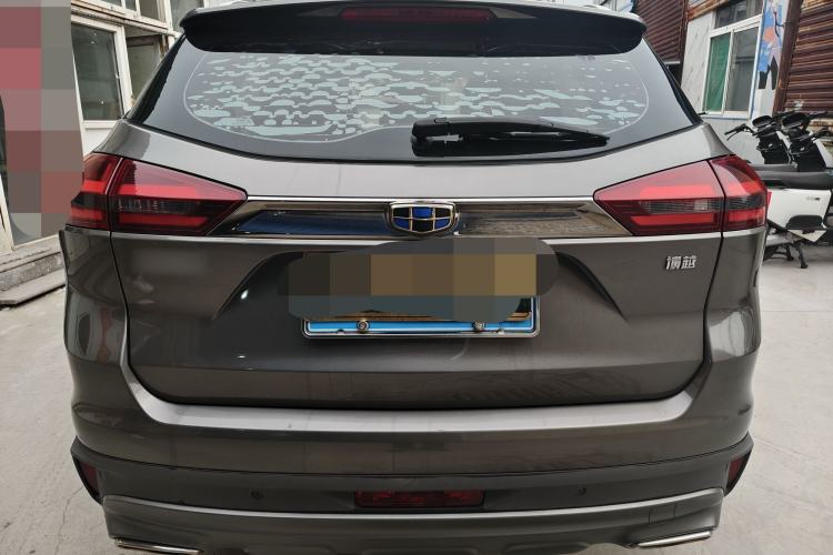 Used Geely Auto Emgrand X7 Sport 2018 1.8TD Automatic Two-Wheel Drive Smart Connect 4G Internet Edition
