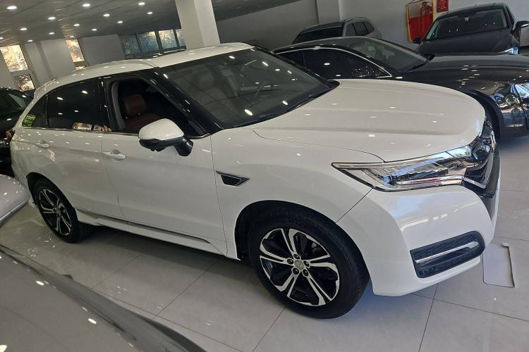 Used Honda UR-V 2017 370TURBO Four-Wheel Drive Prestige Edition China V