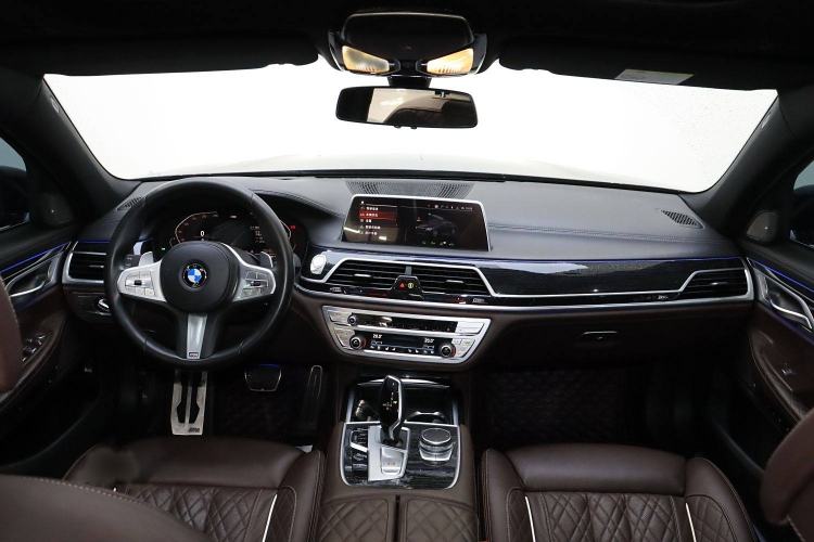 Used BMW 7 Series 2019 Updated 740Li Luxury Version M Sport Package
