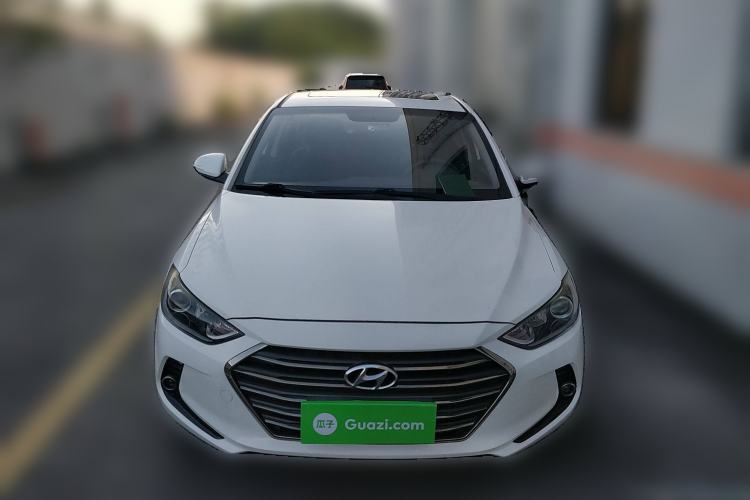 Used Hyundai Elantra 2016 1.6L Automatic ZhiXuan – Elite Version
