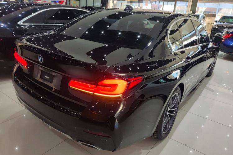 Used BMW 5 Series New Energy 2022 Second Facelift 535Le M Sport Package
