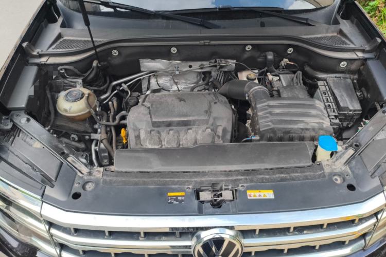 Used Volkswagen Teramont 2023 380TSI Four-Wheel Drive Prestige Flagship Edition
