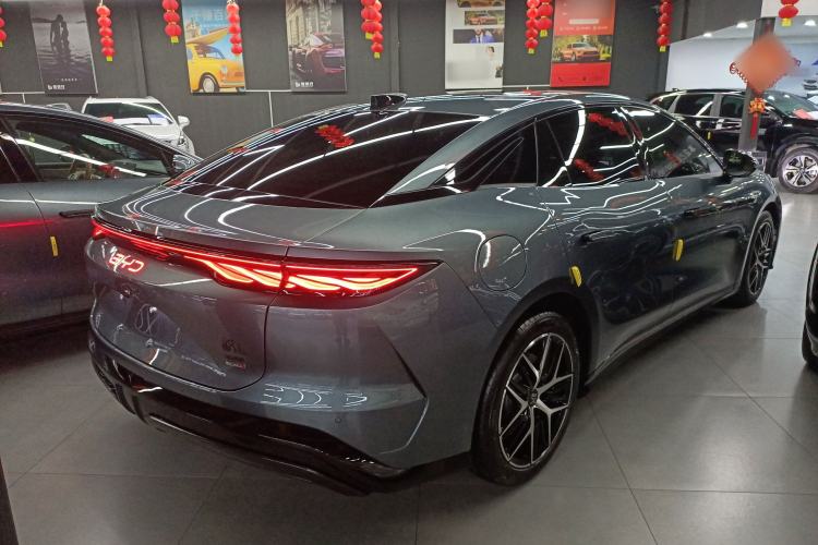 Used BYD Han L 2025 DM-p Four-Wheel-Drive LiDAR Flagship Model
