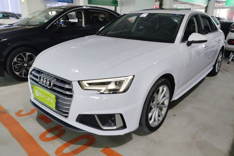 Used Audi A4L 2019 40 TFSI Fashion Version China V
