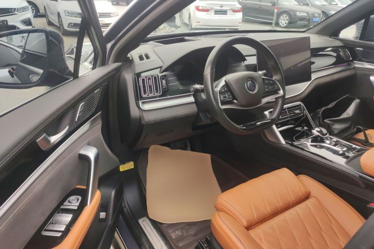 Used BYD Tang New Energy 2022 DM-p 215KM Four-Wheel Drive Flagship Model