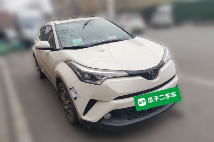 Used Toyota C-HR 2020 2.0L Leading Edition