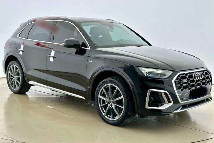 Used Audi Q5L 2022 Updated 45T Luxury Dynamic Version
