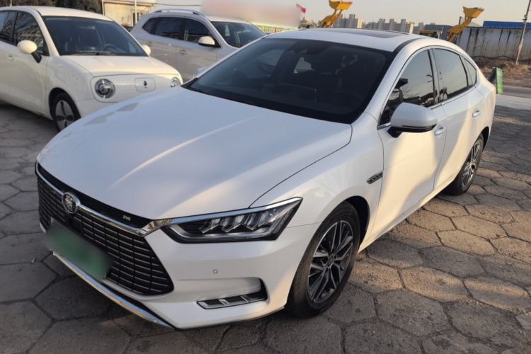 Used BYD Qin Pro New Energy 2019 EV Super Edition High-Power Long-Range Smart-Connected Cutting-Edge Model