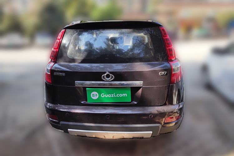 Used Geely Auto GX7 2015 Classic Edition 1.8L Manual Elite Model China V Standard