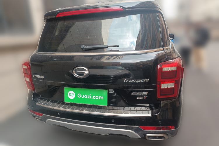 Used GAC Trumpchi GS8 2017 320T Two-Wheel Drive Luxury Smart Connectivity Version (7 Seats)
