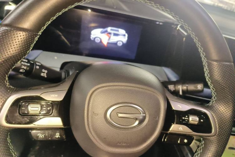 Used GAC Trumpchi GS3 2023 Shadow Speed 270T Dynamic Intelligence Edition
