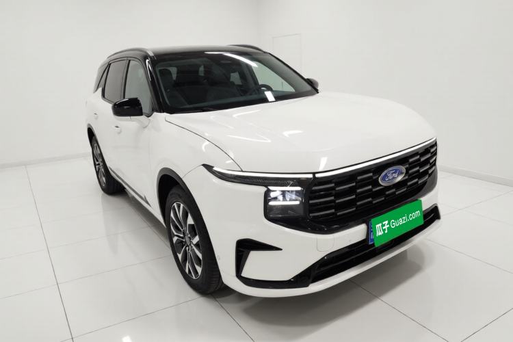 Used Ford Edge 2023 Edge L 2.0T EcoBoost E-Hybrid Four-Wheel Drive Seven-Seat Supreme Model
