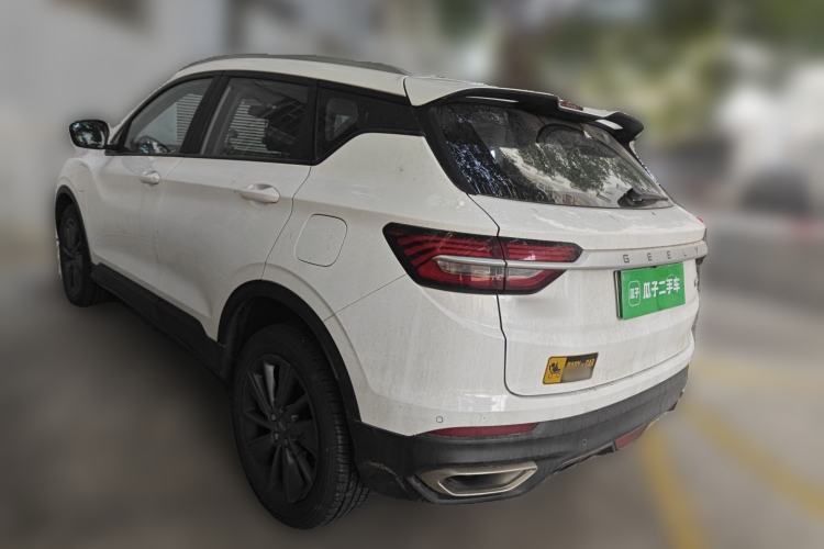 Used Geely Auto Coolray 2019 260T DCT Knight China VI Standard
