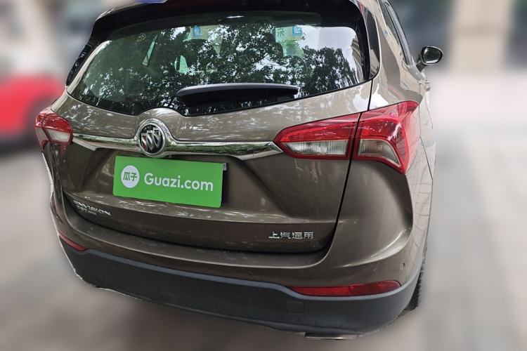 Used Buick Envision 2018 28T Four-Wheel Drive Elite Version
