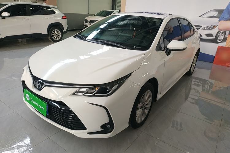 Used Toyota Corolla 2021 1.2T S-CVT Elite PLUS Edition